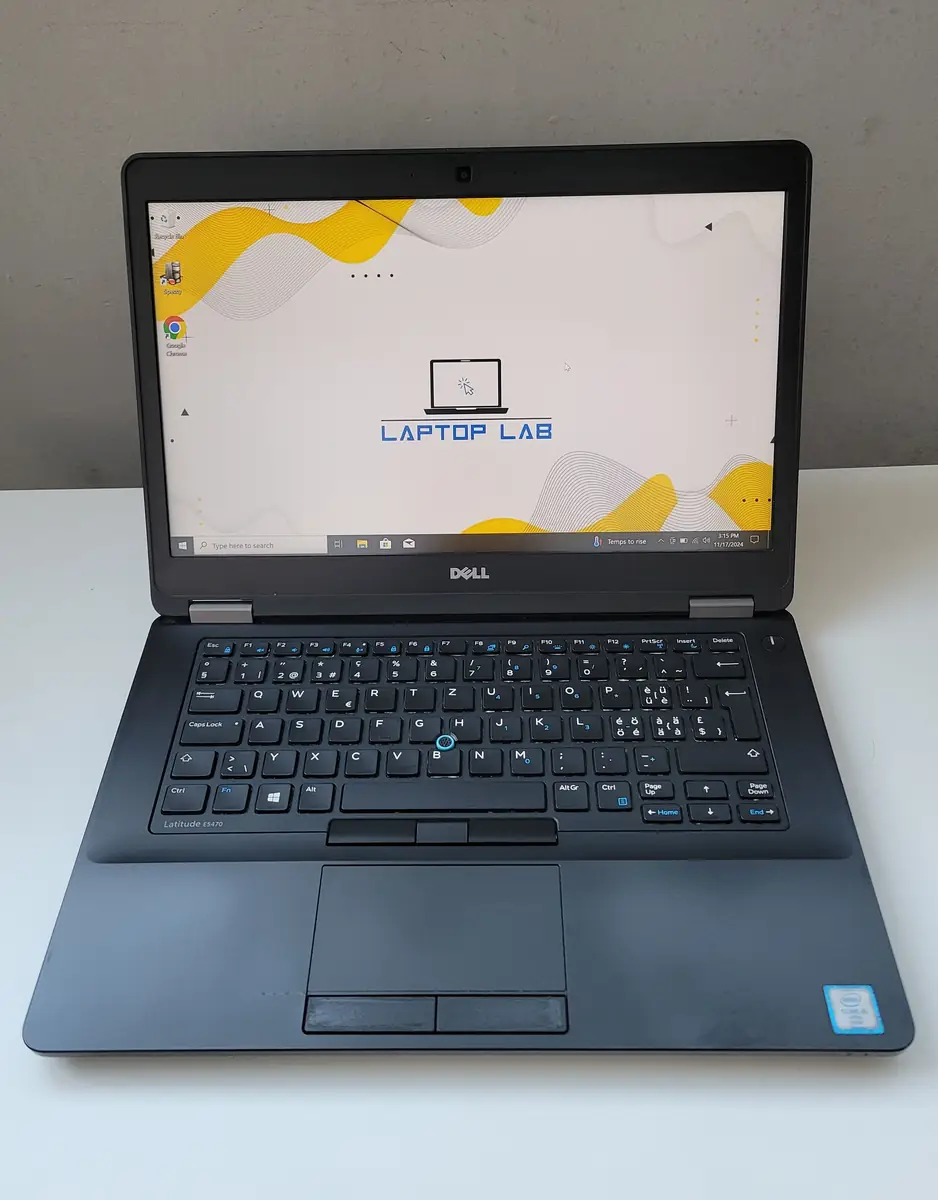 Laptop Second Hand Dell Latitude E5470 - 14.0inch Intel I5-6300U 8GB RAM 256GB SSD Windows 10 Refurbished [3]