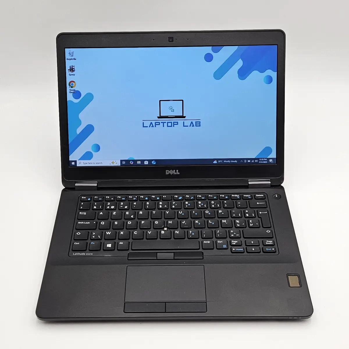 Laptop Second Hand DELL Latitude E5470 - 14inch Intel I5-6300U 8GB RAM 256GB SSD TAST. ILUM. Windows 10 Refurbished  [3]