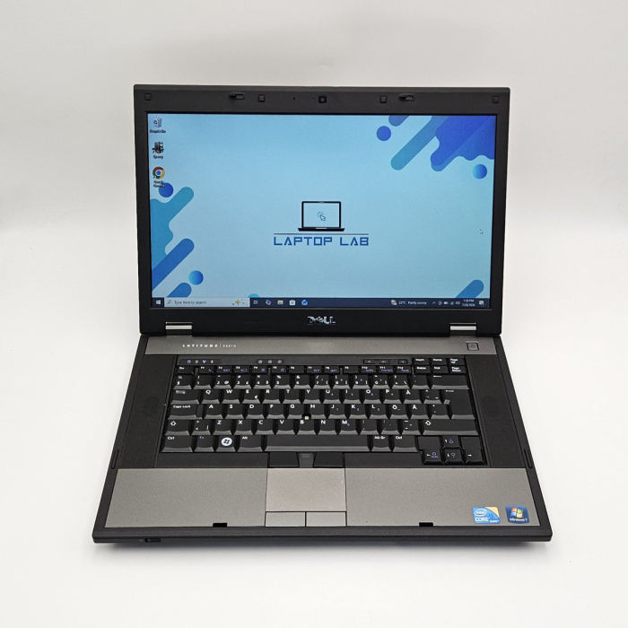 Laptop Second Hand Dell Latitude E5510 - 15.6inch Intel I5 460M 8GB RAM 240GB SSD Windows 10 Refurbished [3]