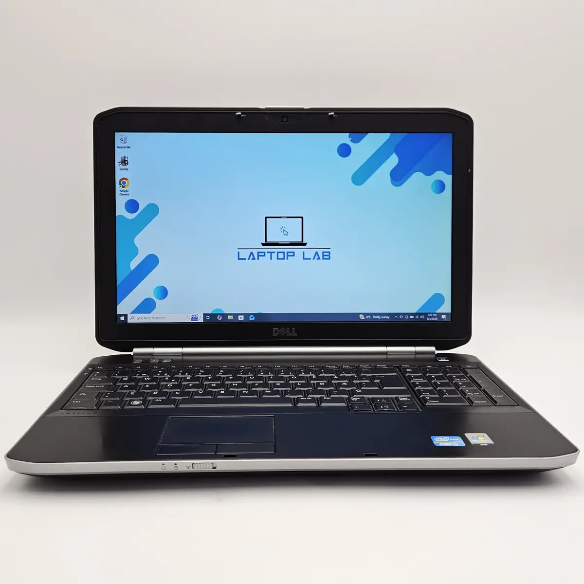 Laptop Second Hand Dell Latitude E5520 - 15.6inch FHD Intel i3-2310M 8GB RAM 250GB HDD Windows 10 Refurbished [2]