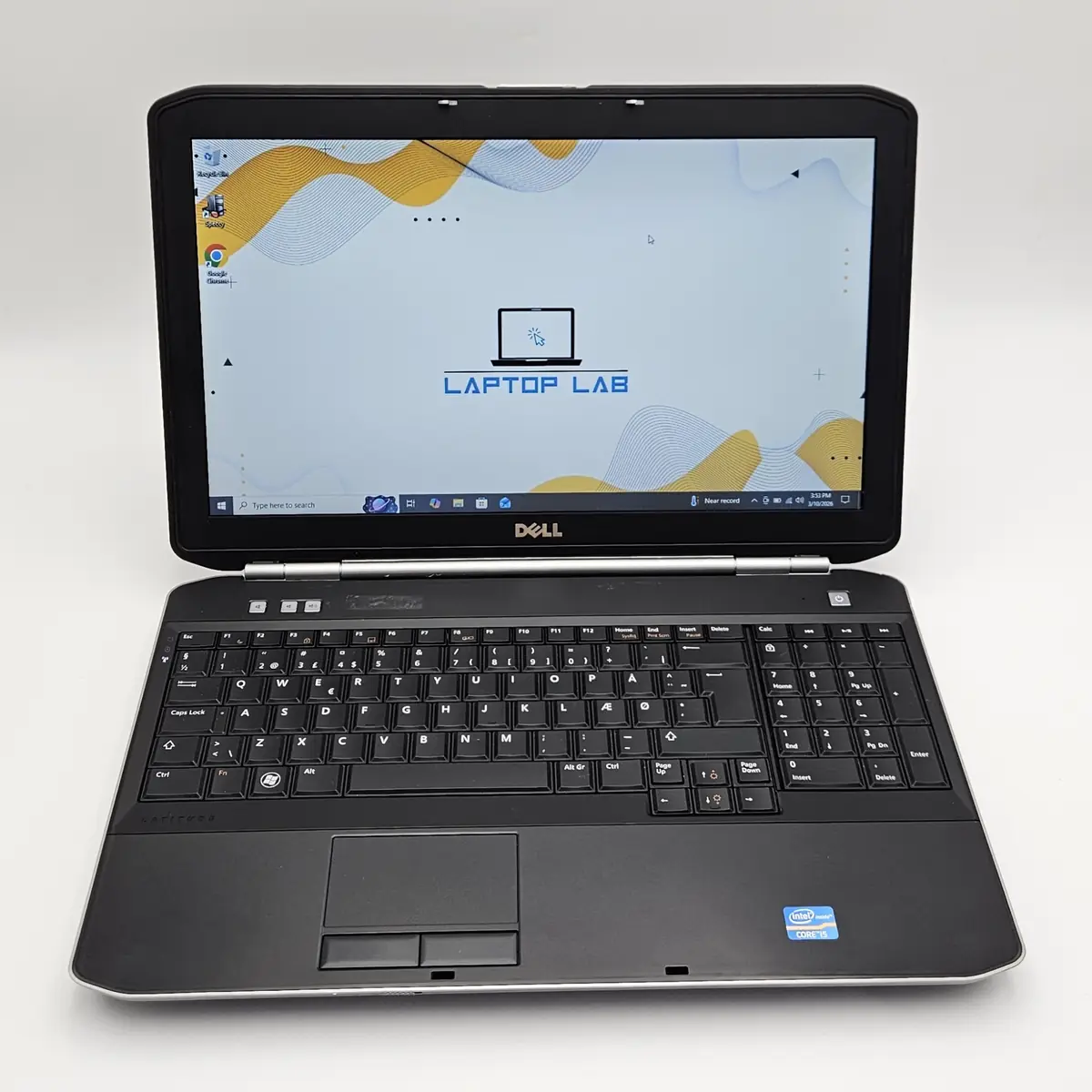 Laptop Second Hand Dell Latitude E5520 - 15.6inch Intel I5-2520M 8GB RAM 120GB SSD Windows 10 Refurbished [3]