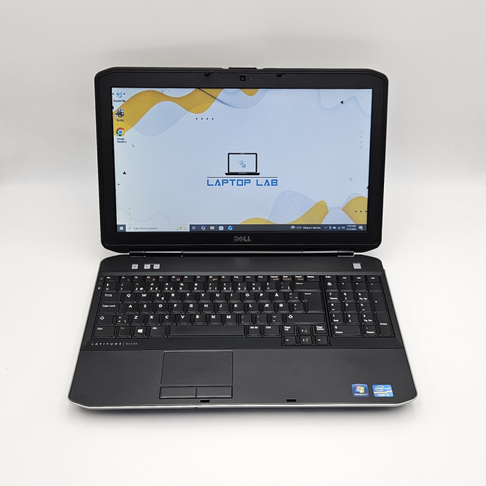 Laptop Second Hand Dell Latitude E5530 - 15.6inch Intel i3-3120M 8GB RAM 120GB HDD Windows 10 Refurbished [3]