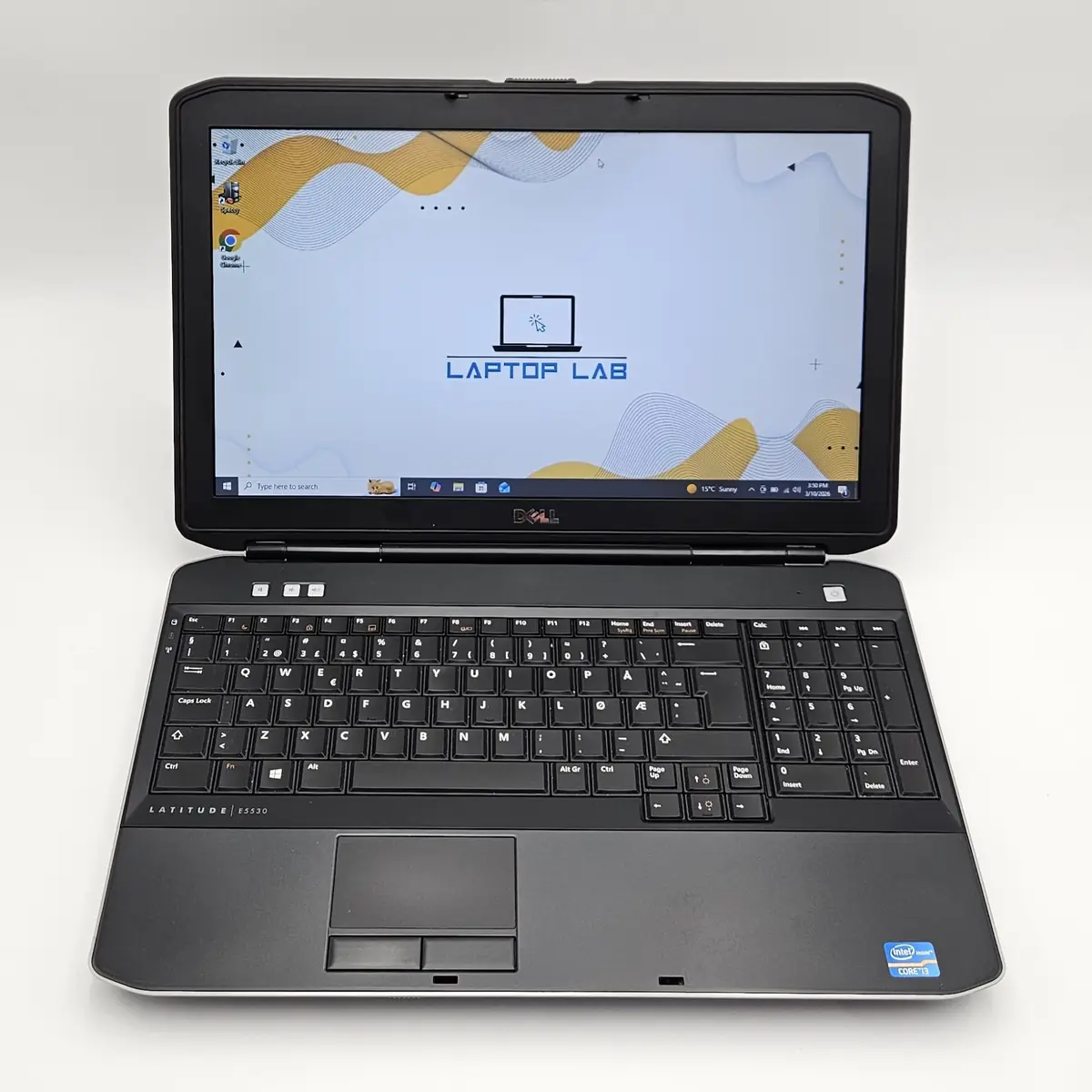 Laptop Second Hand Dell Latitude E5530 - 15.6inch Intel I3-3120M 8GB RAM 320GB HDD Windows 10 Refurbished [3]