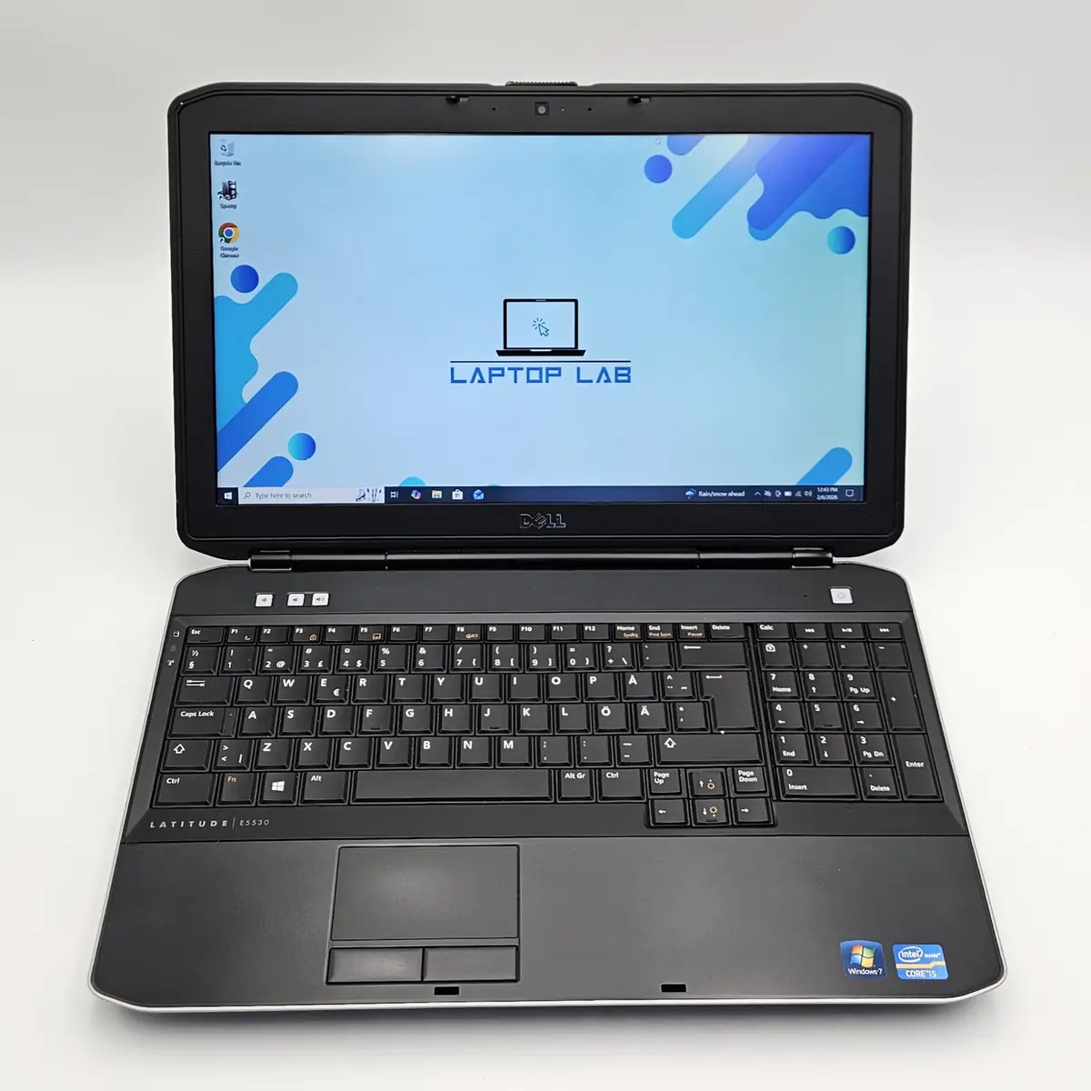 Laptop Second Hand Dell Latitude E5530 - 15.6inch FHD Intel i5-3340M 8GB RAM 500GB HDD Windows 10 Refurbished [3]