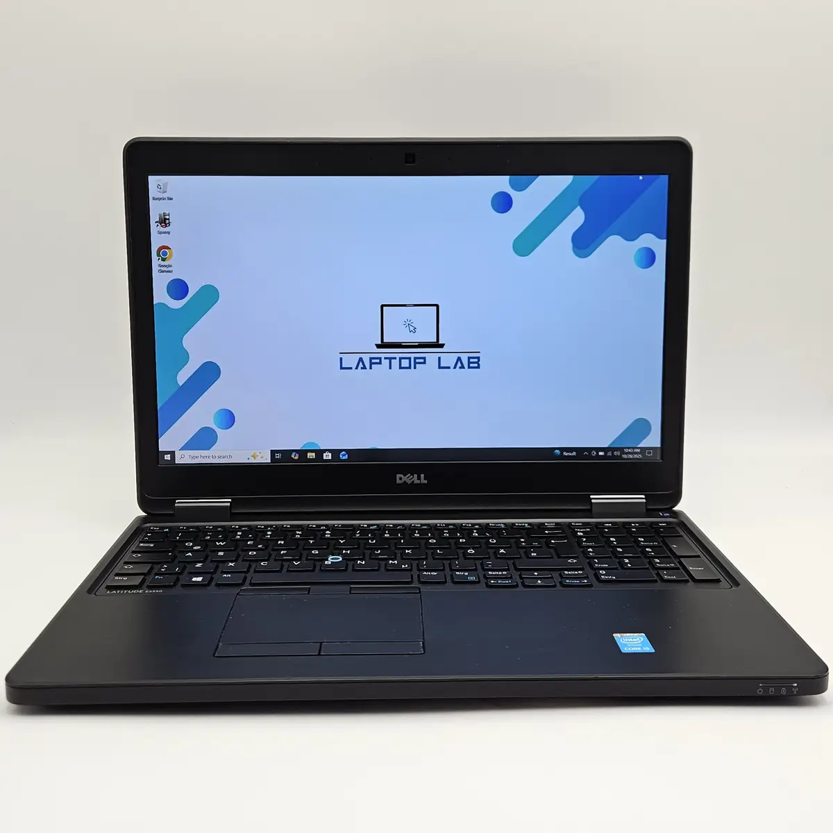 Laptop Second Hand Dell Latitude E5550 - 15.6inch FHD Intel I5-5300U 8GB RAM 240GB SSD TAST. ILUM. Windows 10 Refurbished [2]