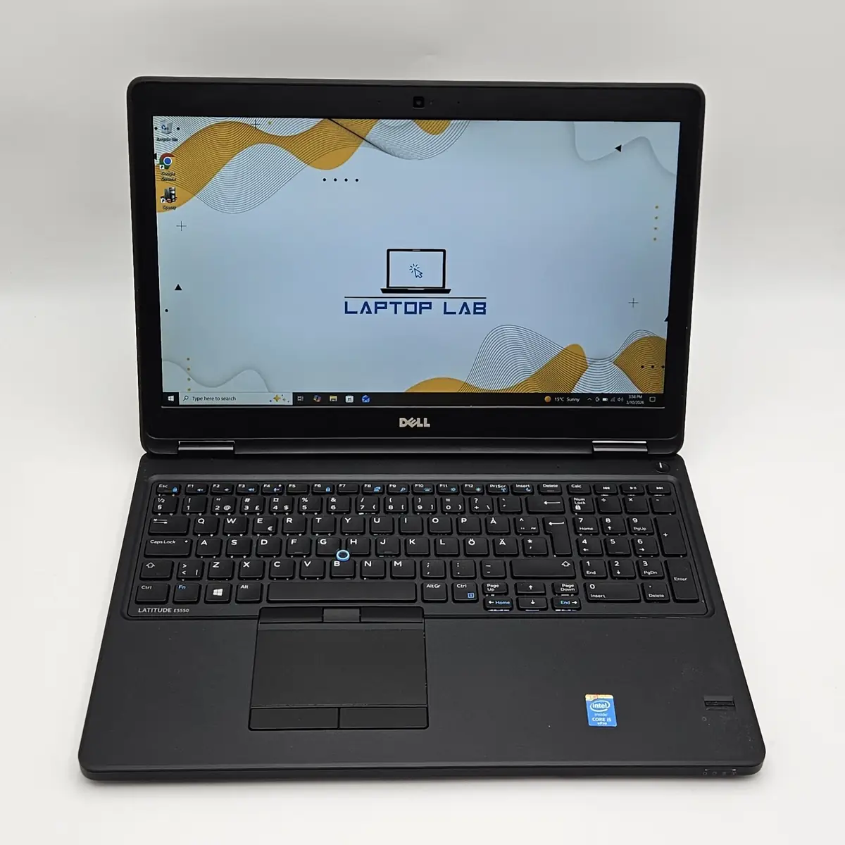 Laptop Second Hand Dell Latitude E5550 - 15.6inch FHD Intel I5-4310U 8GB RAM 128GB SSD TAST. ILUM. Windows 10 Refurbished [3]