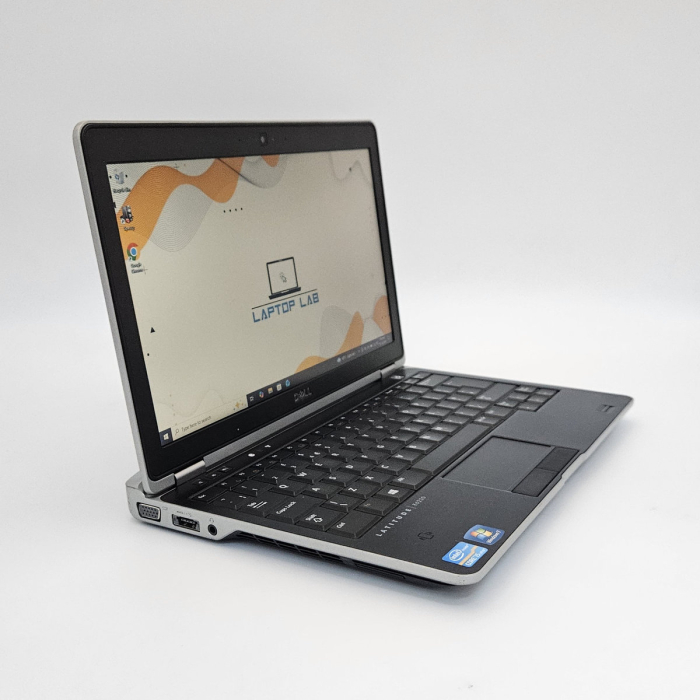 Laptop Second Hand Dell Latitude E6230 - 12.5inch Intel I5-3340M 8GB RAM 320GB HDD Windows 10 Refurbished [5]