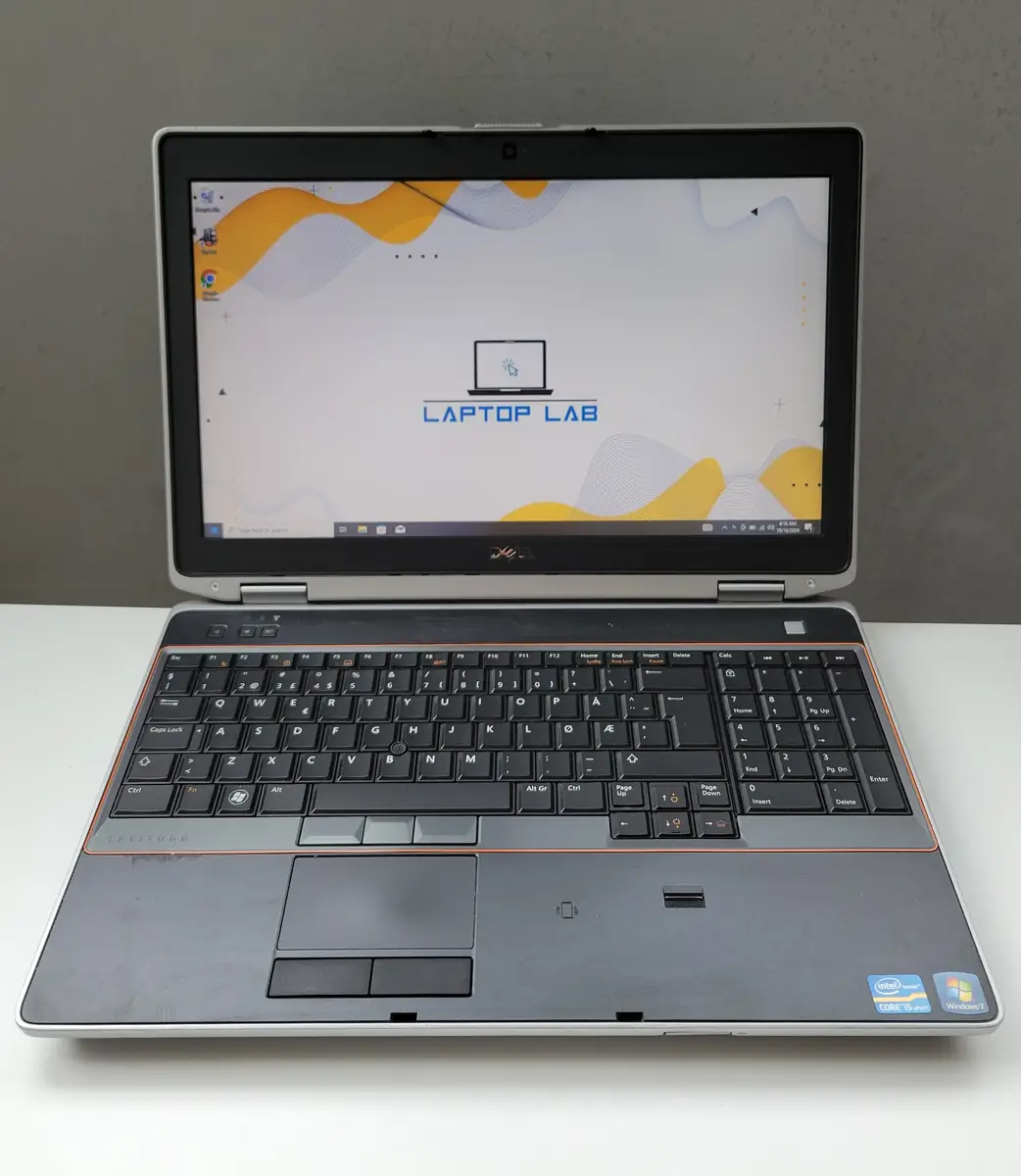 Laptop Second Hand Dell Latitude E6520 - 15.6inch Intel I5-2520M 4GB RAM 128GB SSD Windows 10 Refurbished [3]