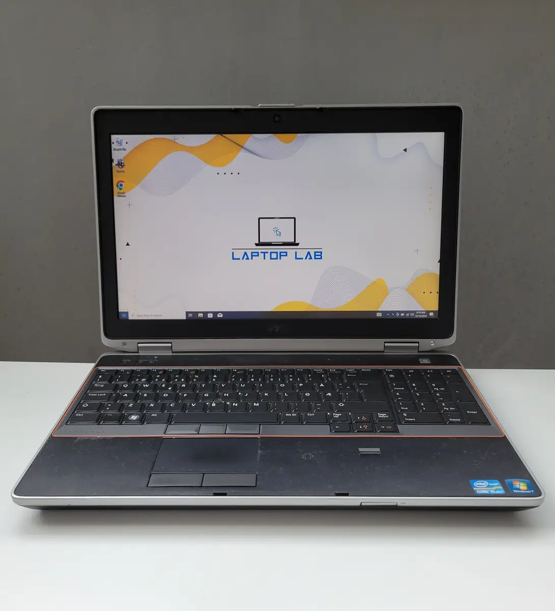 Laptop Second Hand Dell Latitude E6520 - 15.6inch Intel I5-2520M 4GB RAM 128GB SSD Windows 10 Refurbished [2]