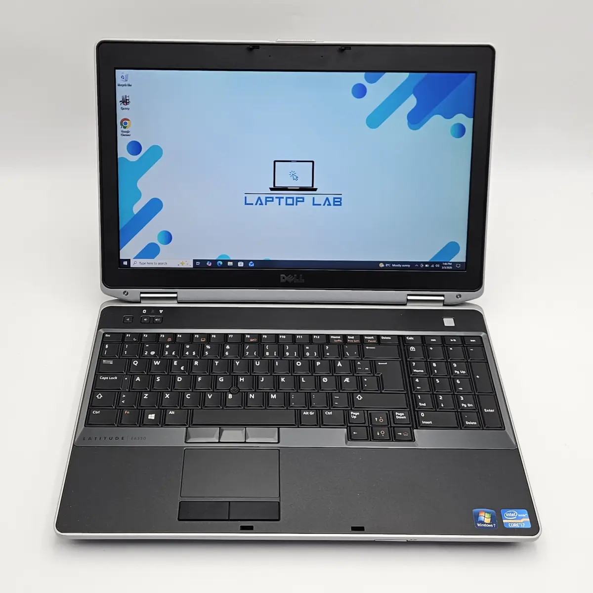 Laptop Second Hand Dell Latitude E6530 - 15.6inch Intel I7-3720QM 16GB RAM 128GB SSD NVIDIA NVS 5200M 1GB TAST. ILUM. Windows 10 Refurbished  [3]