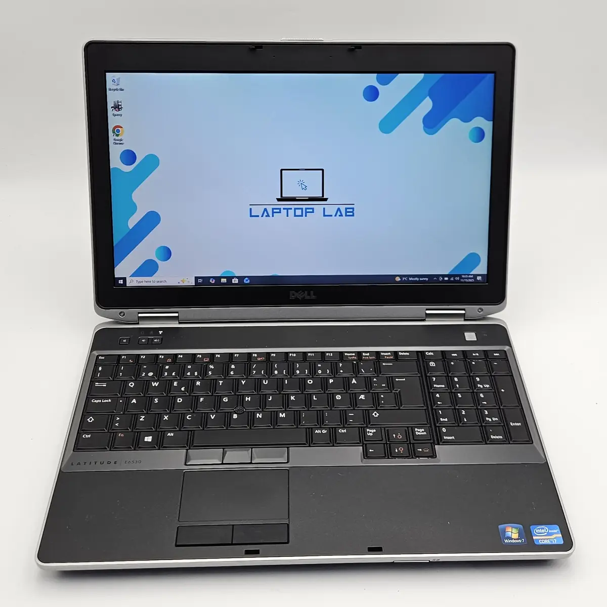 Laptop Second Hand Dell Latitude E6530 - 15.6inch Intel I7-3720Qm 8GB RAM 128GB SSD NVIDIA NVS 5200M 1GB TAST. ILUM. Windows 10 Refurbished  [3]