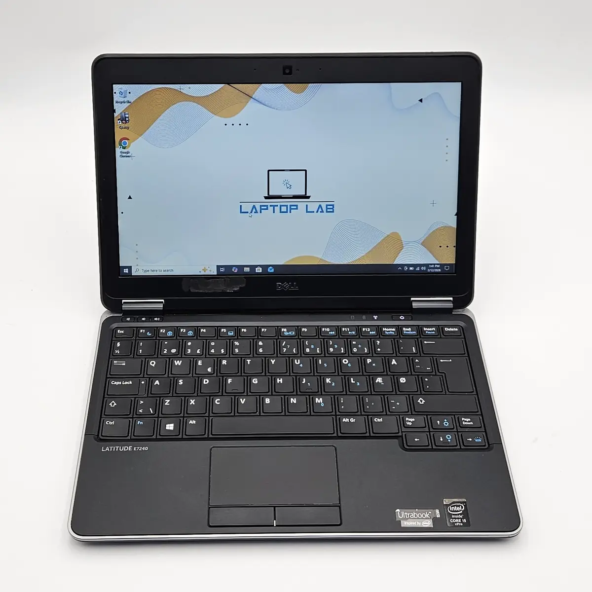 Laptop Second Hand Dell Latitude E7240 - 12.5inch Intel I5-4310U 8GB RAM 128GB SSD TAST. ILUM. Windows 10 Refurbished [3]