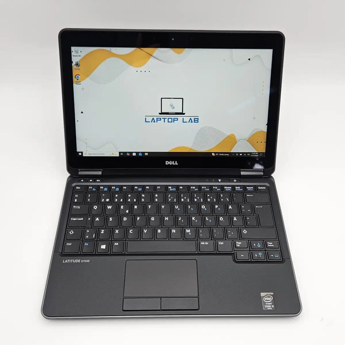 Laptop Second Hand Dell Latitude E7240 TOUCH - 12.5inch FHD Intel I5-4310U 8GB RAM 128GB SSD TAST. ILUM. Windows 10 Refurbished  [2]