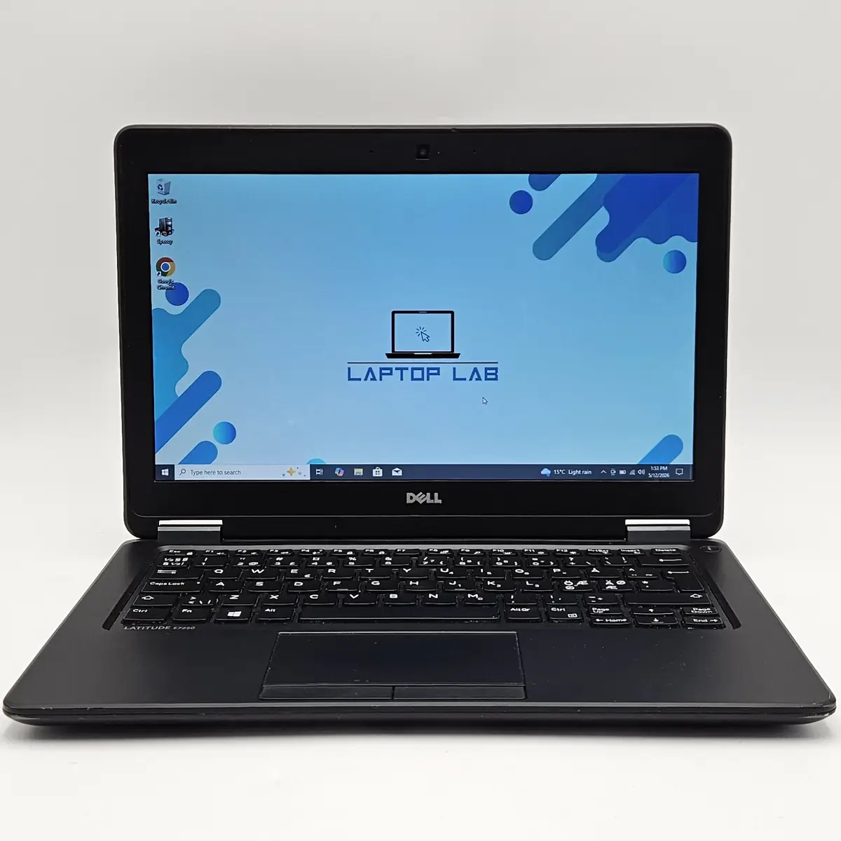 Laptop Second Hand Dell Latitude E7250 - 12.5inch Intel I5-5300U 8GB RAM 128GB SSD Windows 10 Refurbished [2]