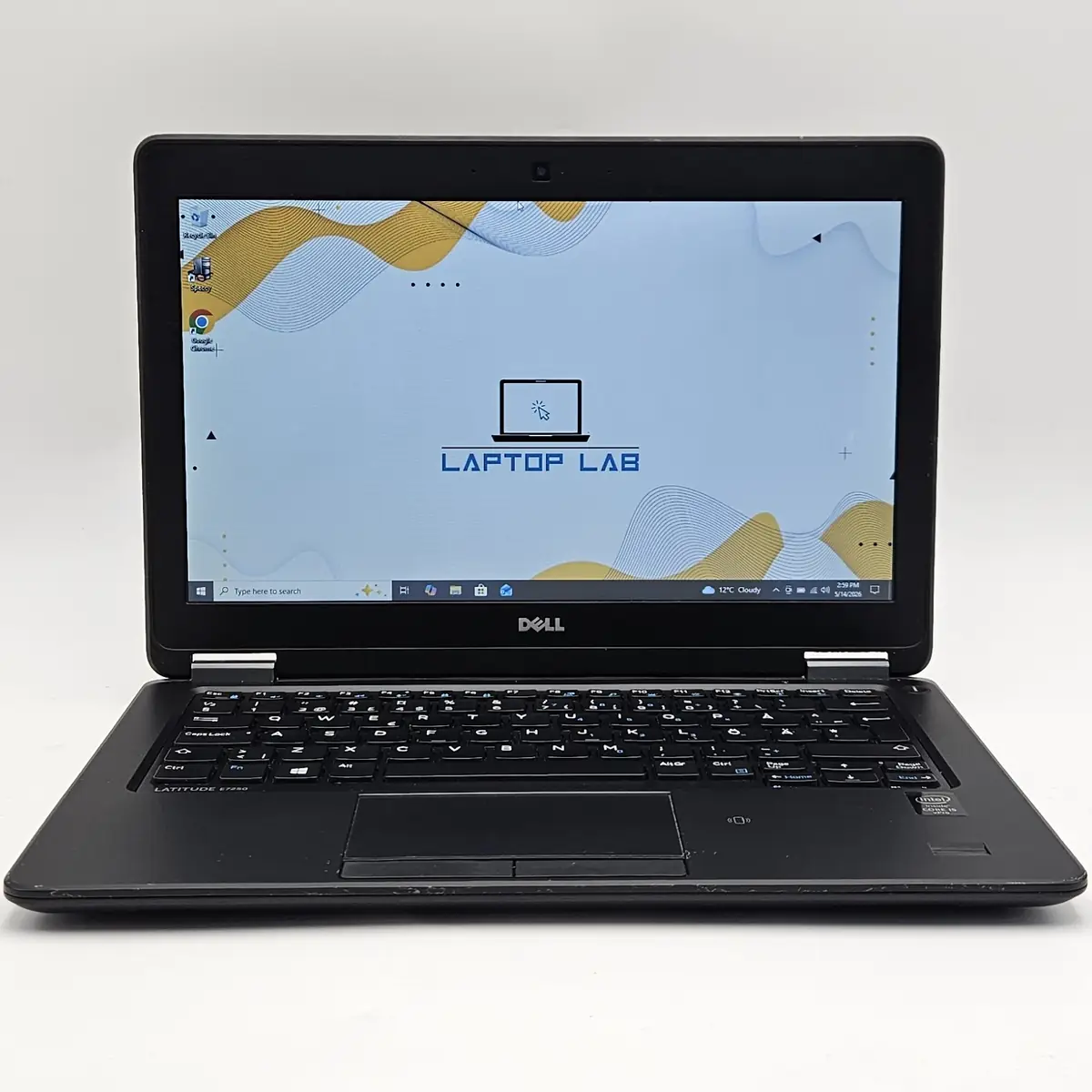 Laptop Second Hand Dell Latitude E7250 - 12.5inch Intel I5-5300U 8GB RAM 128GB SSD TAST. ILUM. Windows 10 Refurbished [2]