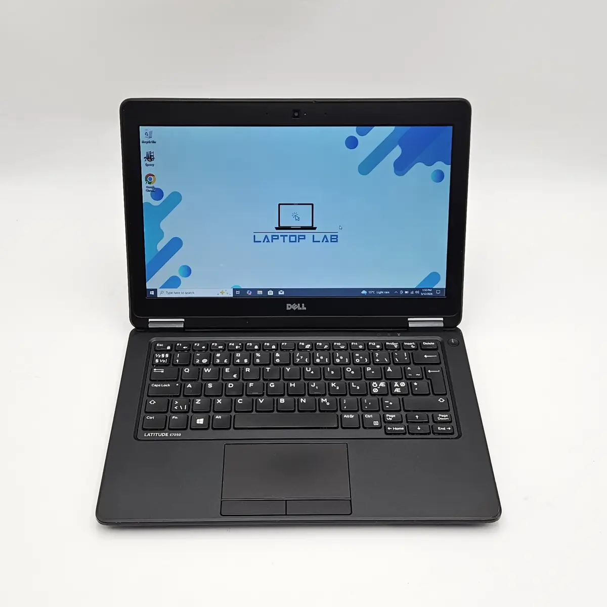 Laptop Second Hand Dell Latitude E7250 - 12.5inch Intel I5-5300U 8GB RAM 128GB SSD Windows 10 Refurbished [3]