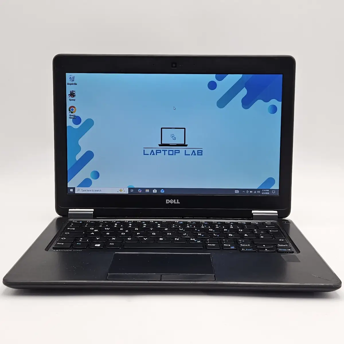 Laptop Second Hand Dell Latitude E7250 - 12.5inch Intel I5-5300U 8GB RAM 240GB SSD Windows 10 Refurbished [2]