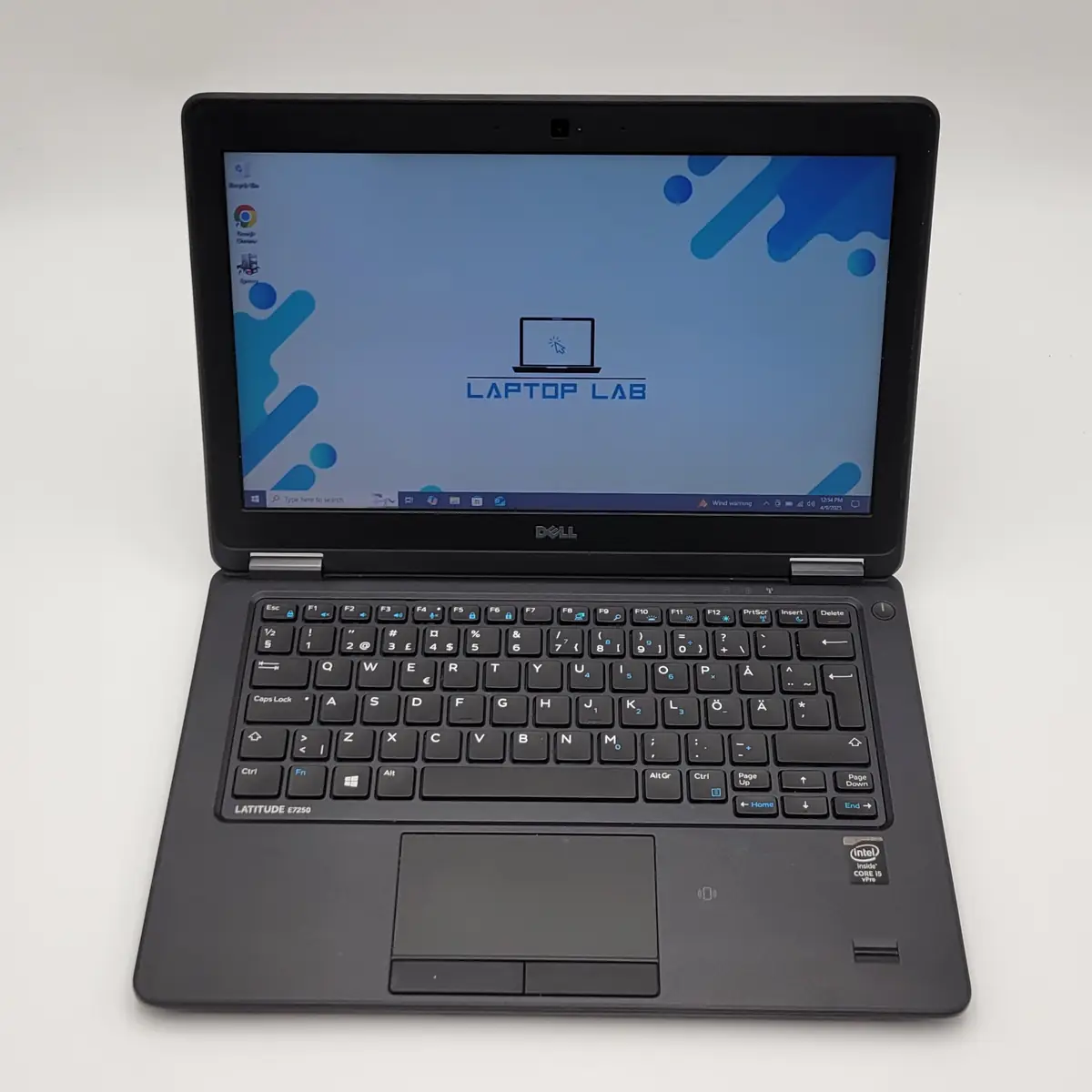 Laptop Second Hand DELL Latitude E7250 - 12.5inch Intel i5-5300U 8GB RAM 128GB SSD TAST. ILUM. Windows 10 Refurbished  [3]