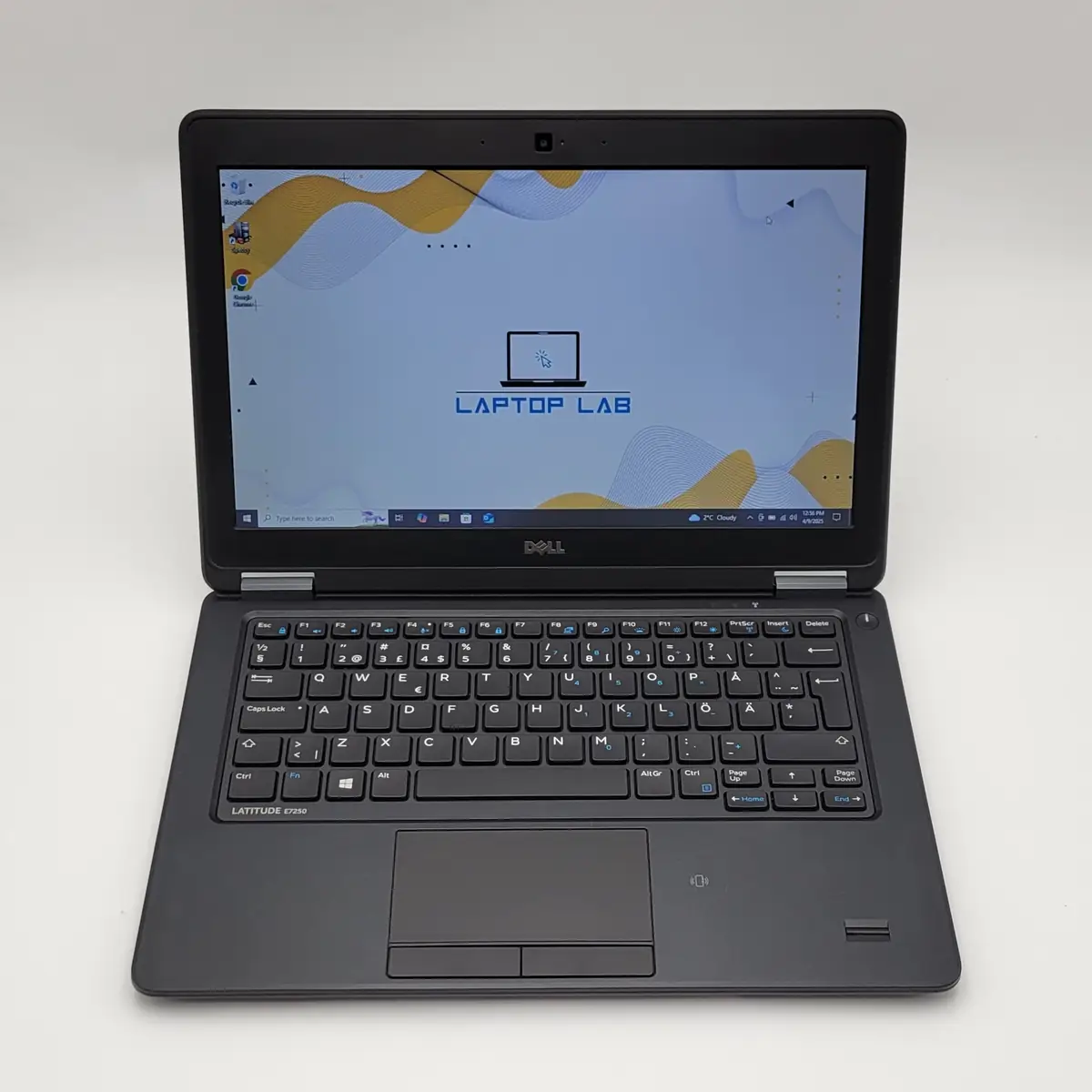 Laptop Second Hand DELL Latitude E7250 - 12.5inch Intel i5-5300U 8GB RAM 256GB SSD TAST. ILUM. Windows 10 Refurbished  [3]