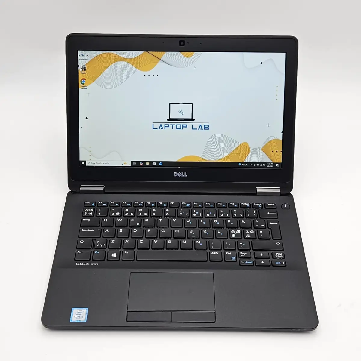 Laptop Second Hand Dell Latitude E7270 - 12.5inch FHD Intel I5-6300U 8GB RAM 256GB SSD TAST. ILUM. Windows 10 Refurbished [3]