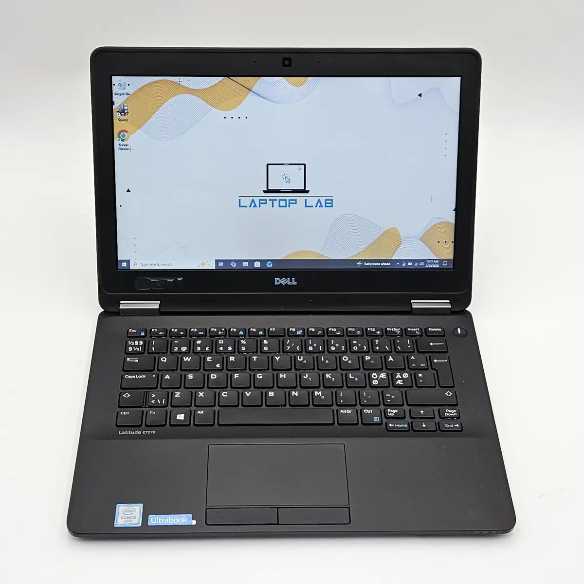 Laptop Second Hand Dell Latitude E7270 - 12.5inch Intel I5-6200U 8GB RAM 128GB SSD TAST. ILUM. Windows 10 Refurbished [3]