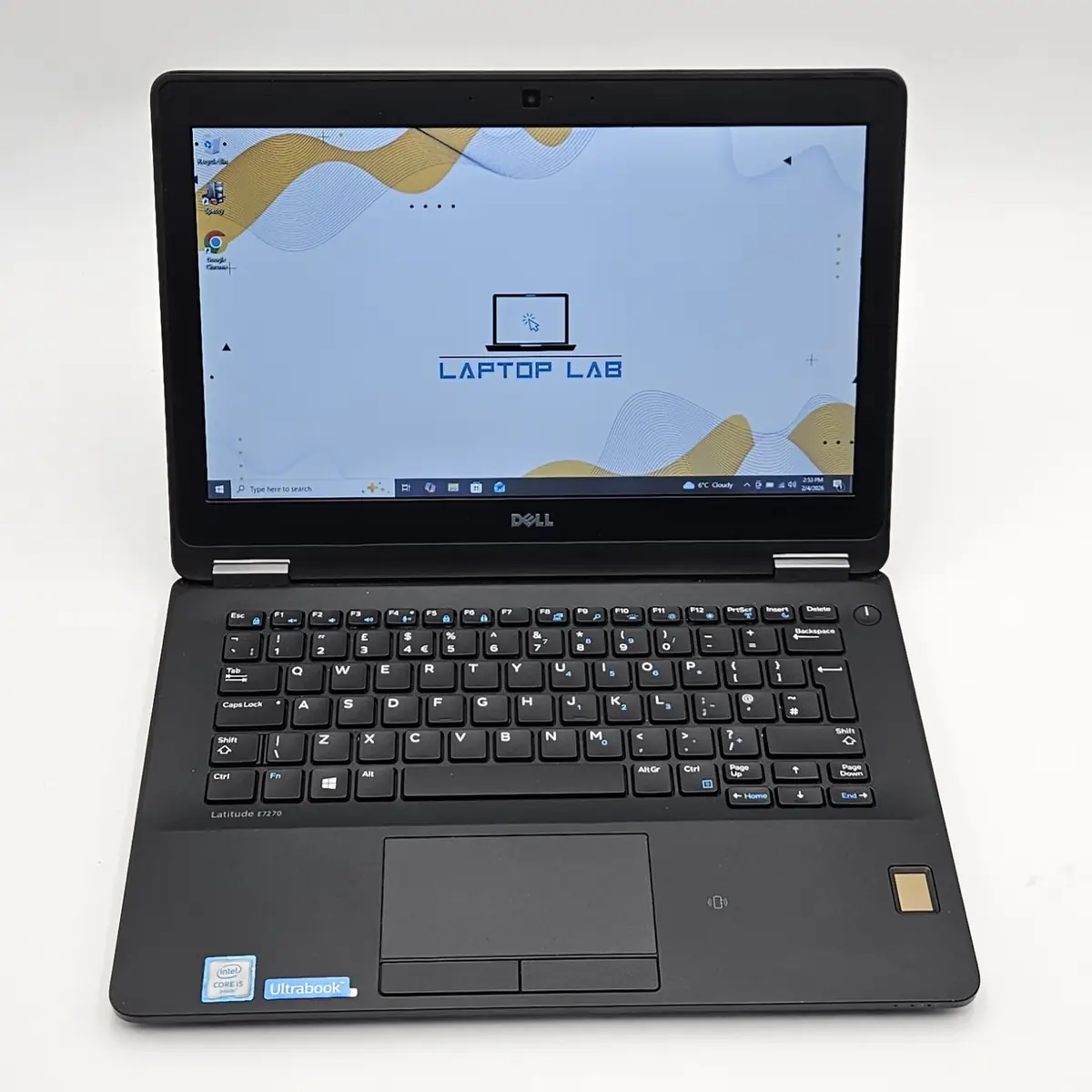 Laptop Second Hand Dell Latitude E7270 - 12.5inch Intel I5-6300U 8GB RAM 256GB SSD TAST. ILUM. Windows 10 Refurbished [3]
