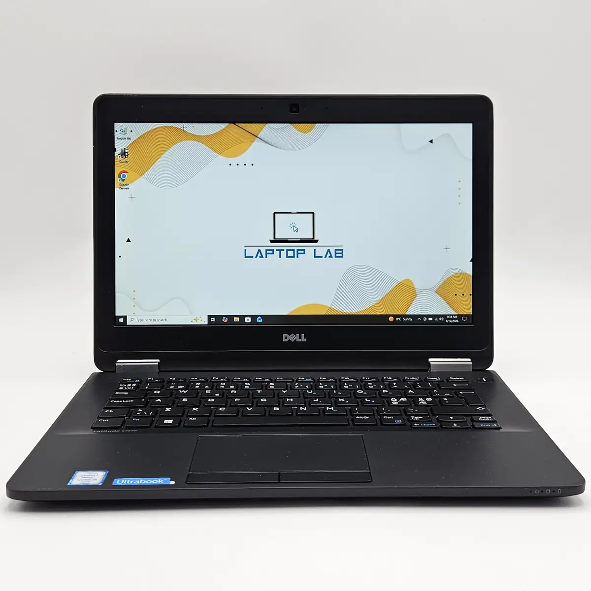 Laptop Second Hand Dell Latitude E7270 - 12.5inch FHD Intel I5-6300U 8GB RAM 256GB SSD TAST. ILUM. Windows 10 Refurbished [2]