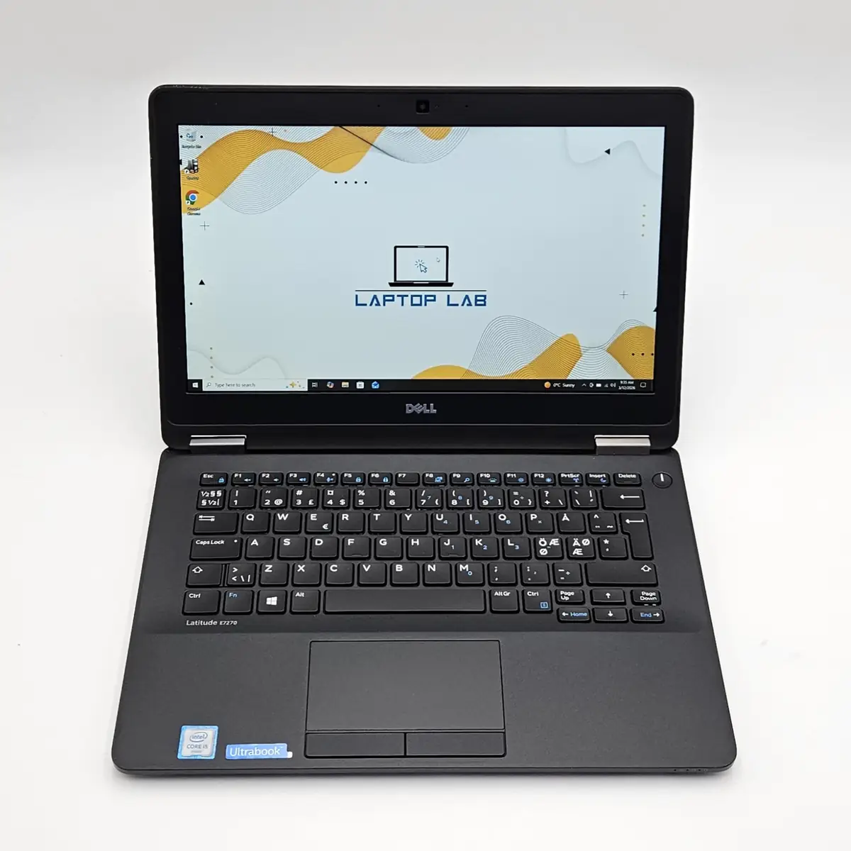 Laptop Second Hand Dell Latitude E7270 - 12.5inch FHD Intel I5-6300U 8GB RAM 256GB SSD TAST. ILUM. Windows 10 Refurbished [3]