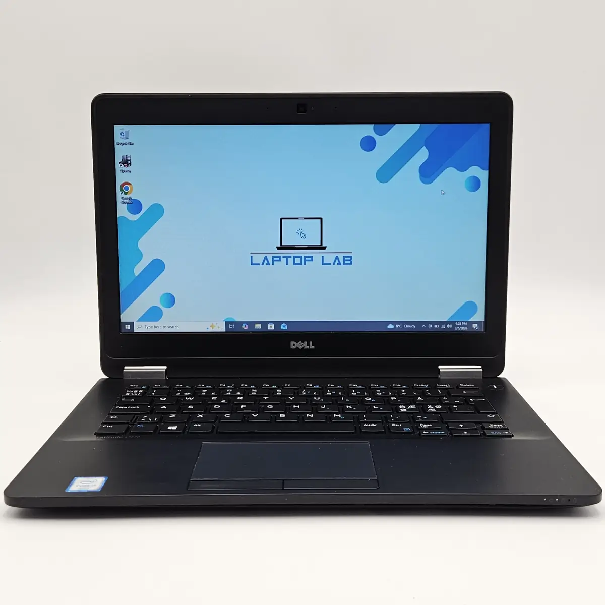 Laptop Second Hand Dell Latitude E7270 - 12.5inch Intel I7-6600U 16GB RAM 256GB SSD TAST. ILUM. Windows 10 Refurbished [2]
