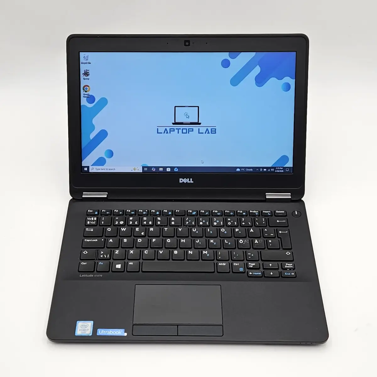 Laptop Second Hand Dell Latitude E7270 - 12.5inch Intel I7-6600U 16GB RAM 512GB SSD TAST. ILUM. Windows 10 Refurbished [3]