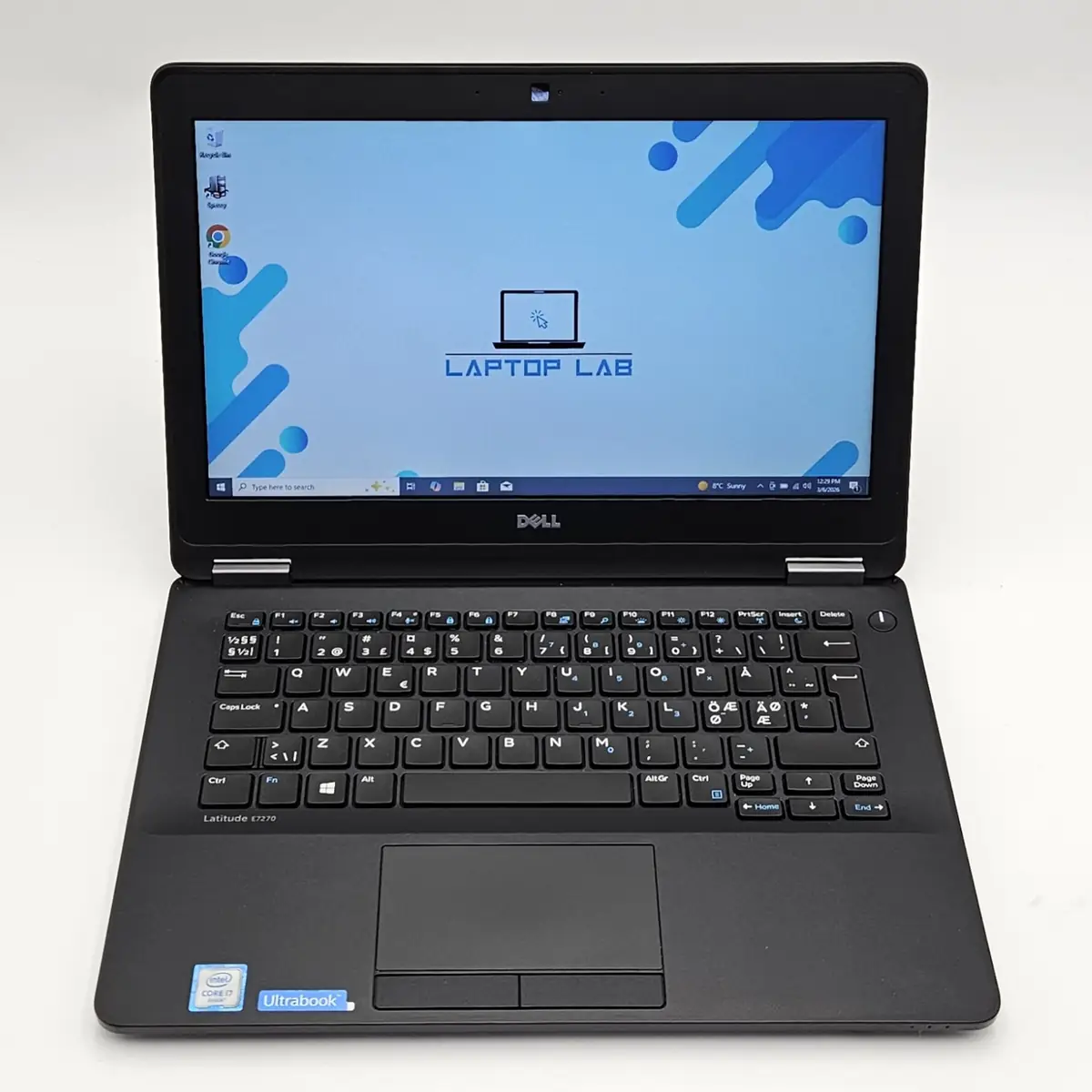 Laptop Second Hand Dell Latitude E7270 - 12.5inch Intel I7-6600U 8GB RAM 256GB SSD TAST. ILUM. Windows 10 Refurbished [3]