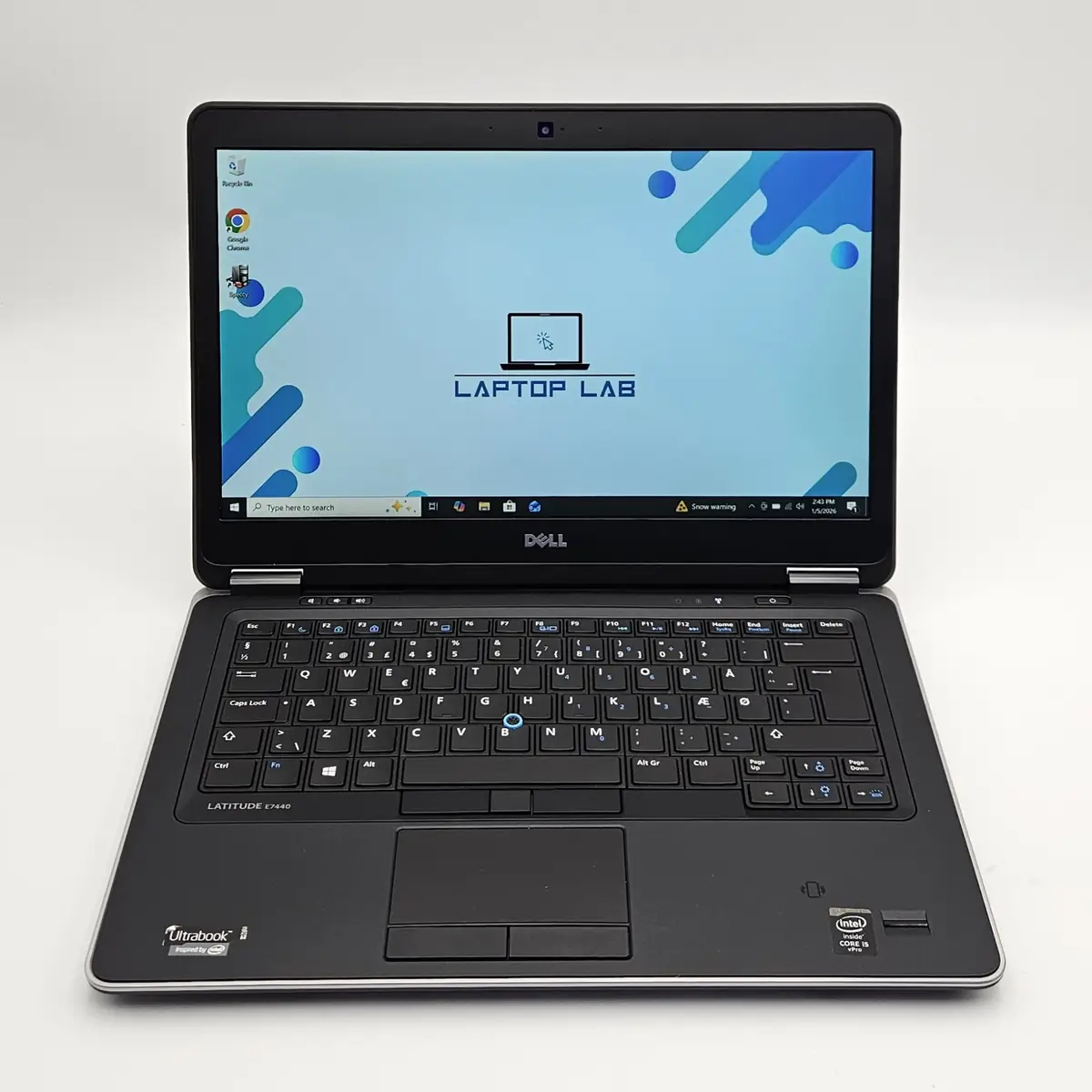 Laptop Second Hand Dell Latitude E7440 - 14.0inch FHD Intel i5-4310U 8GB RAM 128GB SSD TAST. ILUM. Windows 10 Refurbished [3]