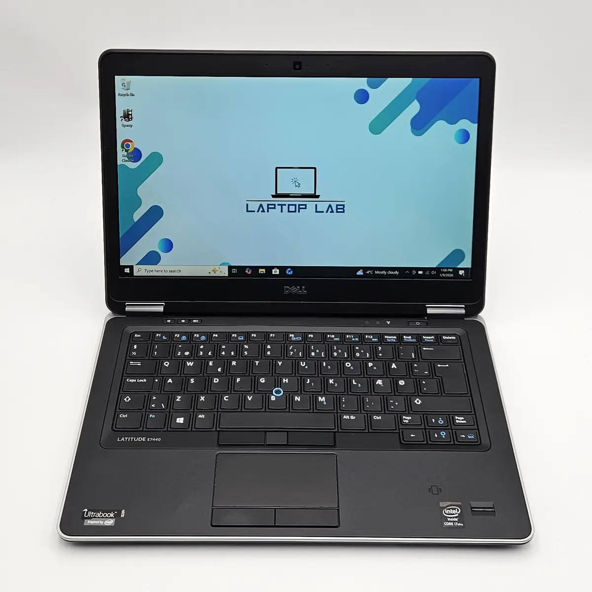 Laptop Second Hand Dell Latitude E7440 - 14.0inch FHD Intel i7-4600U 8GB RAM 256GB SSD TAST. ILUM. Windows 10 Refurbished [3]