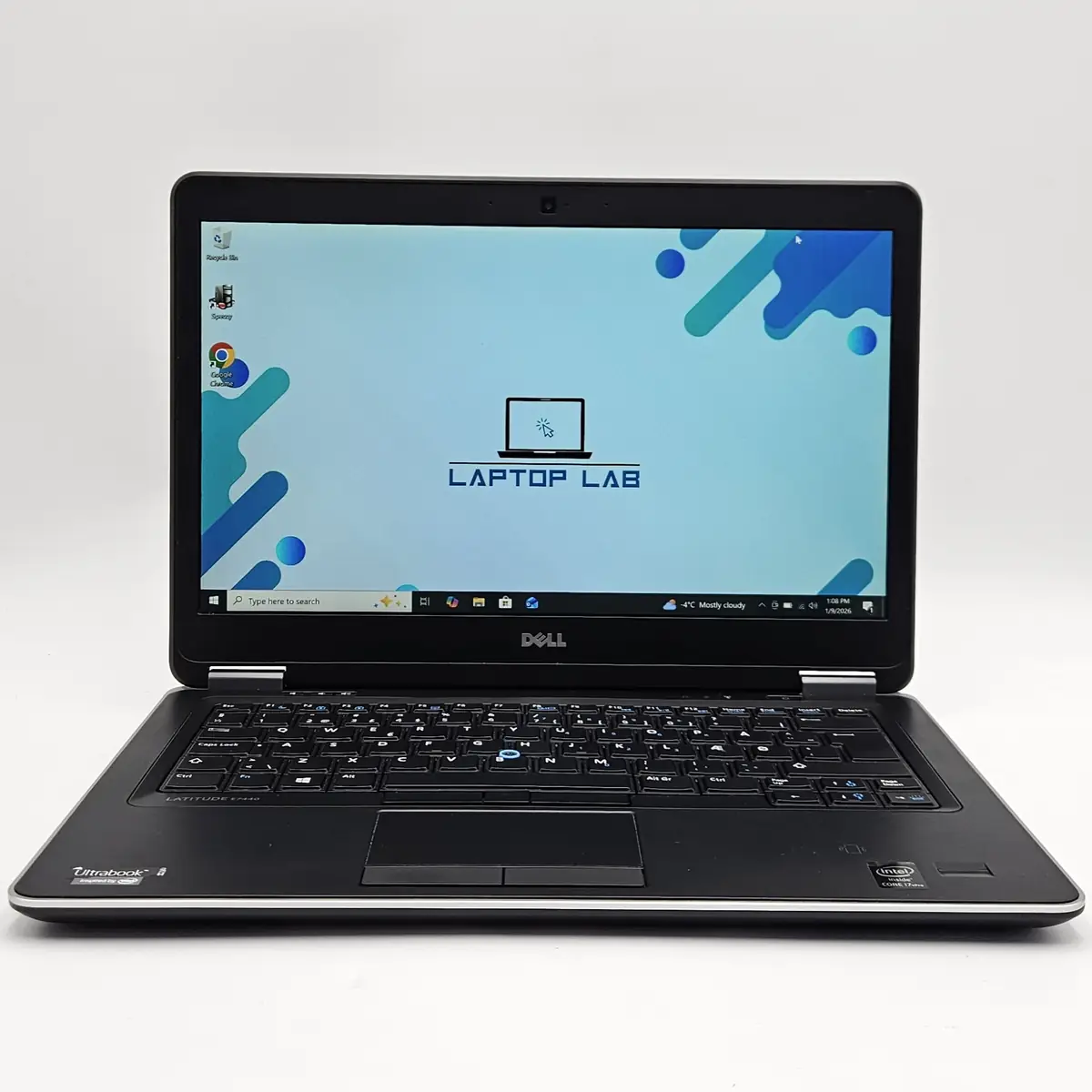 Laptop Second Hand Dell Latitude E7440 - 14.0inch FHD Intel i7-4600U 8GB RAM 256GB SSD TAST. ILUM. Windows 10 Refurbished [2]