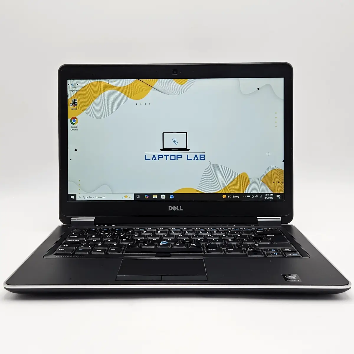 Laptop Second Hand Dell Latitude E7440 - 14.0inch FHD Intel i7-4600U 16GB RAM 256GB SSD TAST. ILUM. Windows 10 Refurbished [2]