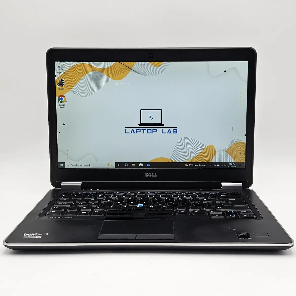 Laptop Second Hand Dell Latitude E7440 - 14inch FHD Intel I5-4300U 8GB RAM 128GB SSD TAST. ILUM. Windows 10 Refurbished [2]