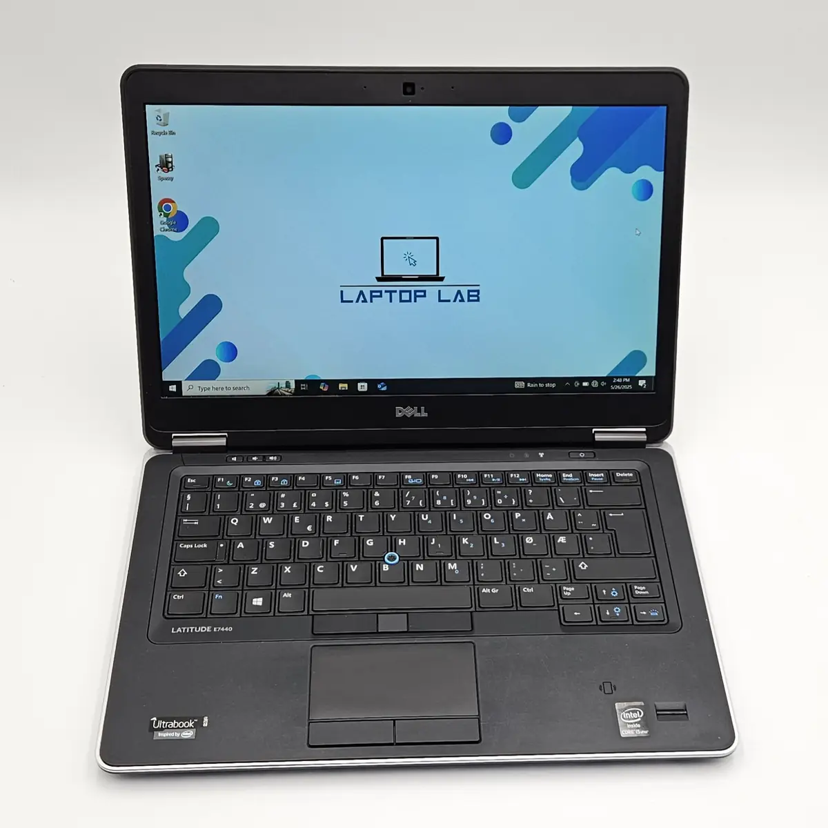 Laptop Second Hand Dell Latitude E7440 - 14inch FHD Intel i5-4300U 8GB RAM 128GB SSD TAST. ILUM. Windows 10 Refurbished  [3]