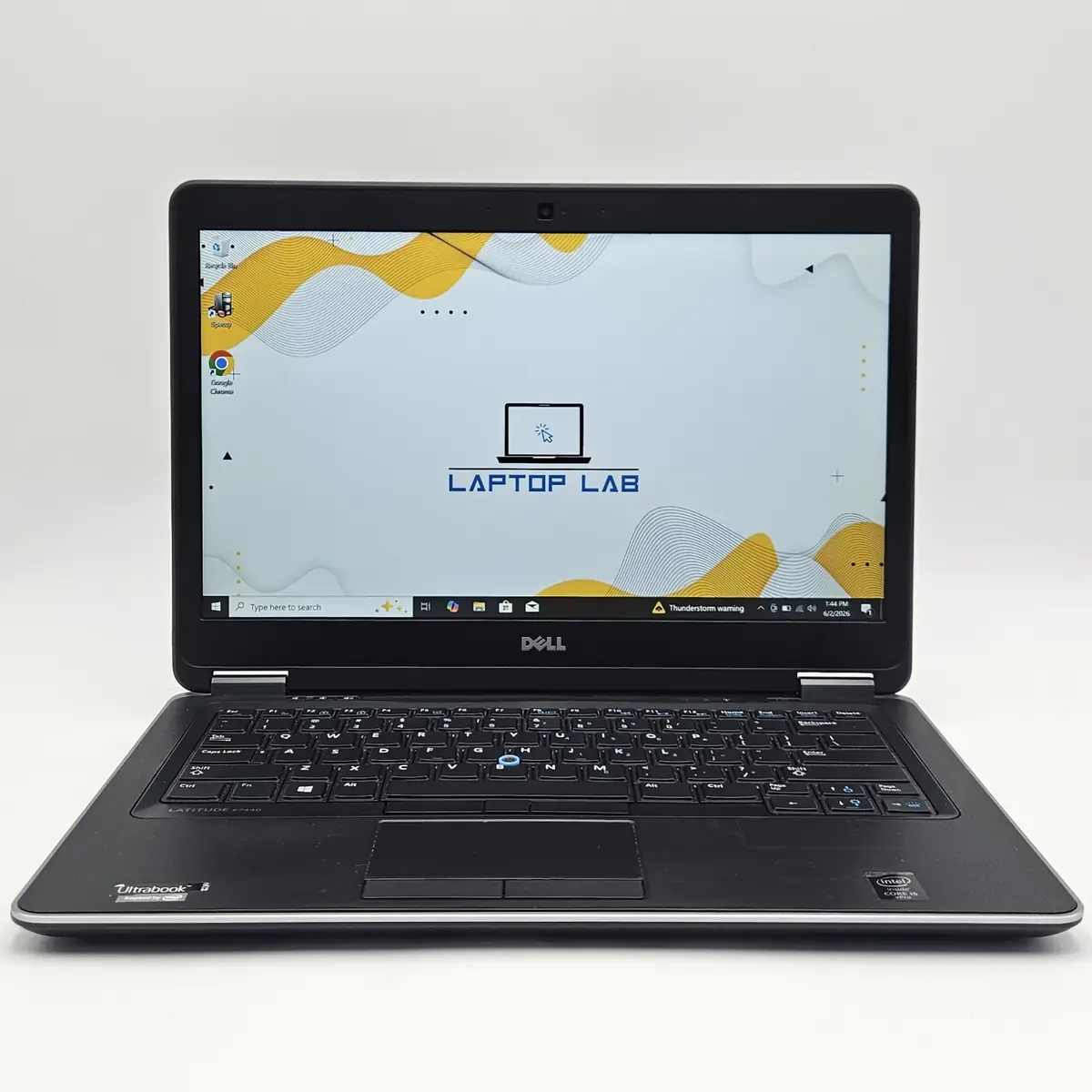 Laptop Second Hand Dell Latitude E7440 - 14inch FHD Intel I5-4310U 8GB RAM 128GB SSD TAST. ILUM. Windows 10 Refurbished [2]