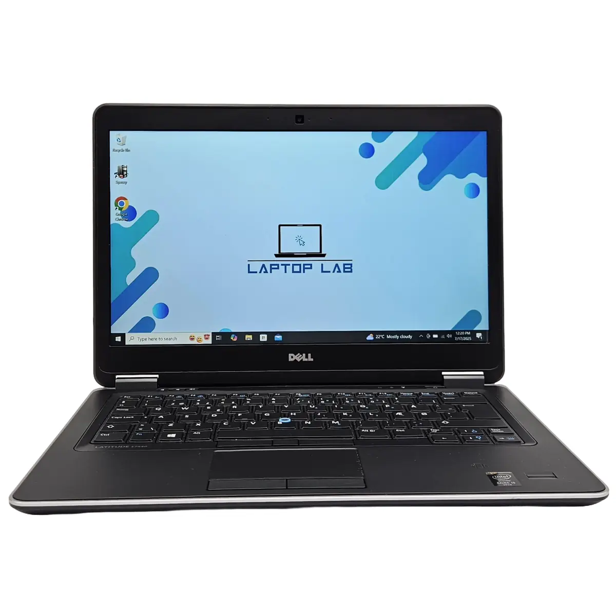 Laptop Second Hand Dell Latitude E7440 - 14inch FHD Intel i5-4300U 8GB RAM 128GB SSD TAST. ILUM. Windows 10 Refurbished [1]