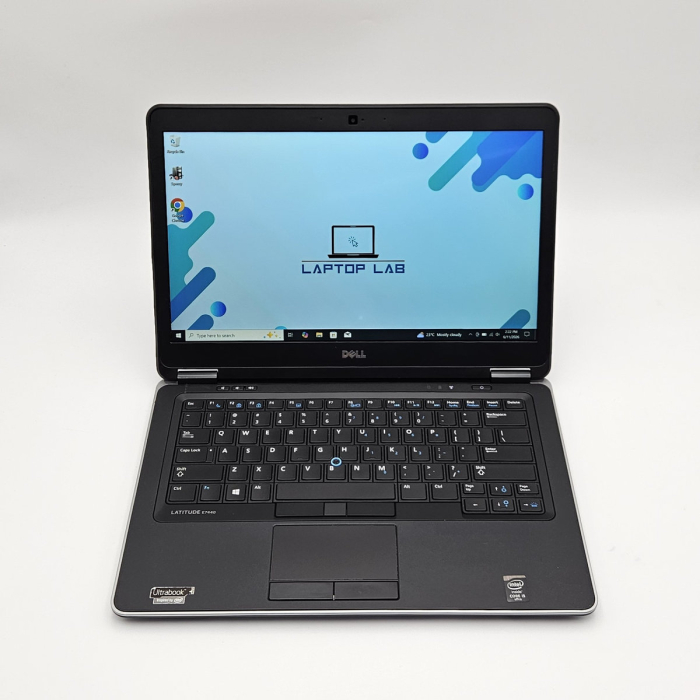 Laptop Second Hand Dell Latitude E7440 - 14inch FHD Intel I5-4310U 8GB RAM 128GB SSD TAST. ILUM. Windows 10 Refurbished [3]