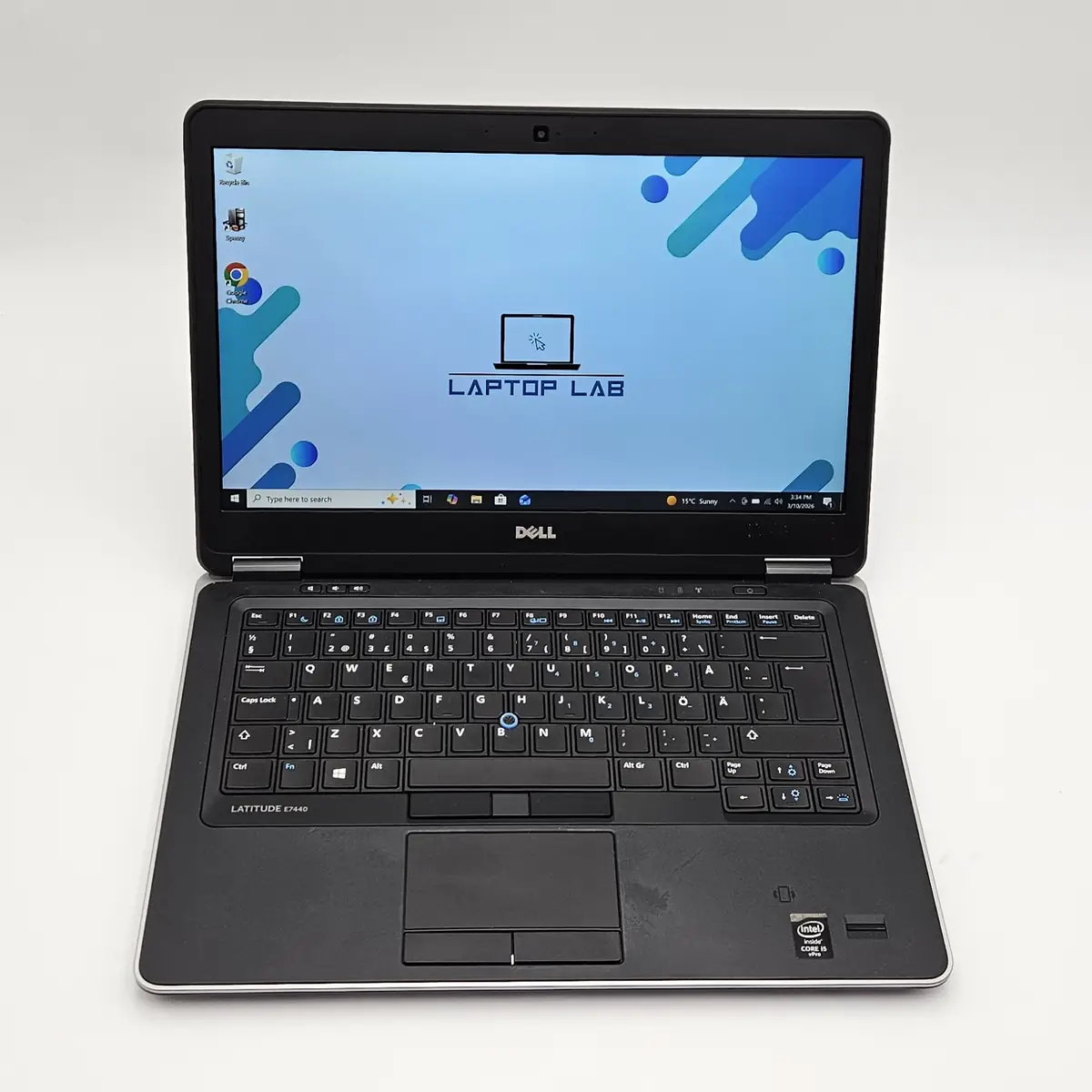 Laptop Second Hand Dell Latitude E7440 - 14inch FHD Intel i5-4310U 8GB RAM 128GB SSD TAST. ILUM. Windows 10 Refurbished  [3]