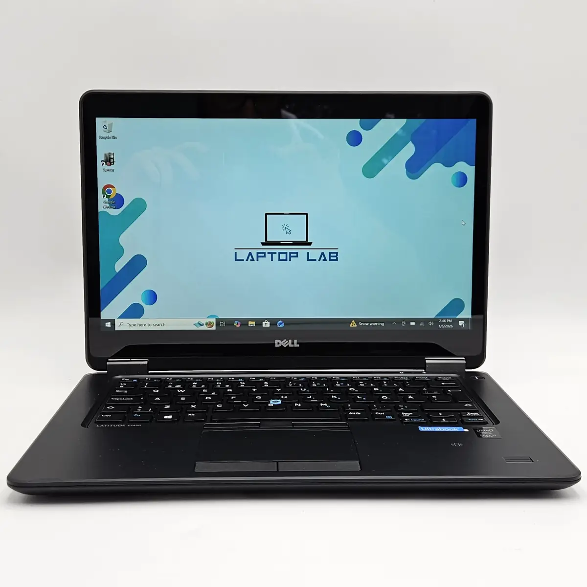 Laptop Second Hand Dell Latitude E7450 TOUCH - 14.0inch FHD Intel i7-5600U 16GB RAM 256GB SSD NVIDIA 840M 2GB TAST. ILUM. Windows 10 Refurbished [2]