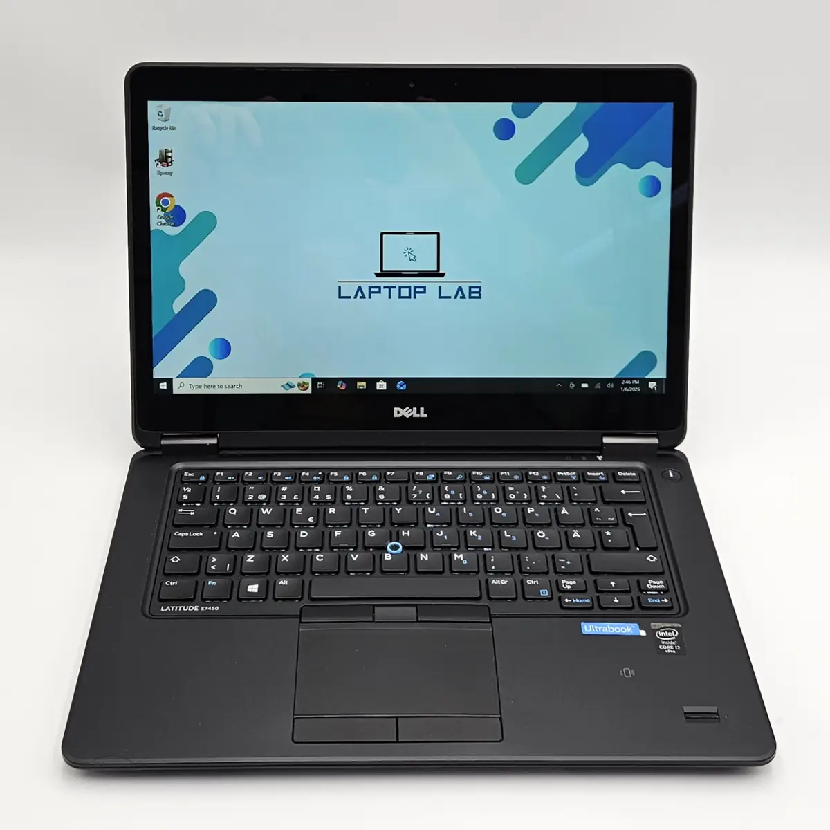 Laptop Second Hand Dell Latitude E7450 TOUCH - 14.0inch FHD Intel i7-5600U 16GB RAM 256GB SSD NVIDIA 840M 2GB TAST. ILUM. Windows 10 Refurbished [3]