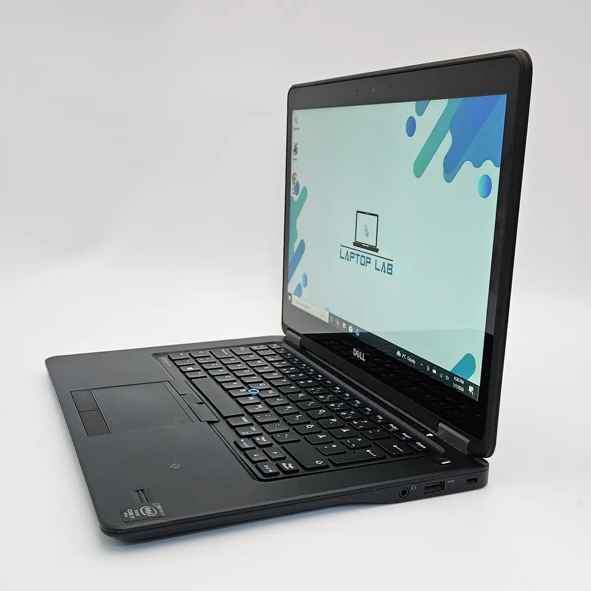 Laptop Second Hand Dell Latitude E7450 TOUCH - 14.0inch FHD Intel i7-5600U 16GB RAM 512GB SSD NVIDIA 840M 2GB TAST. ILUM. Windows 10 Refurbished [4]