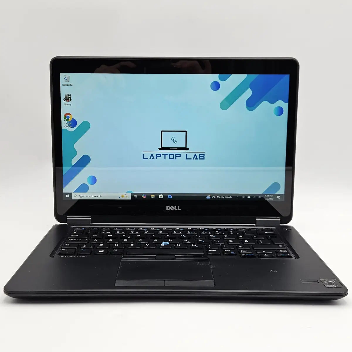 Laptop Second Hand Dell Latitude E7450 TOUCH - 14.0inch FHD Intel i7-5600U 16GB RAM 512GB SSD NVIDIA 840M 2GB TAST. ILUM. Windows 10 Refurbished [2]