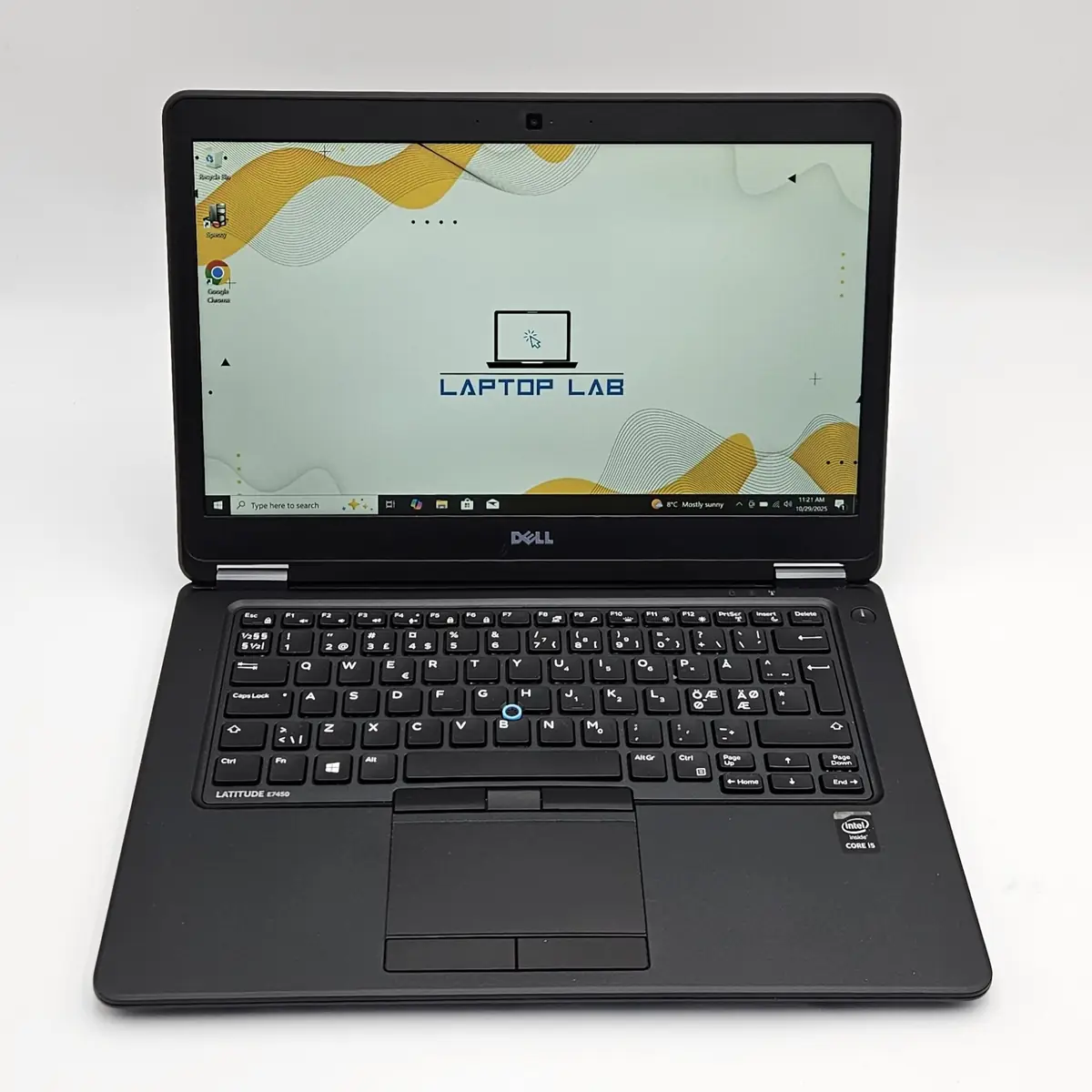 Laptop Second Hand Dell Latitude E7450 - 14inch FHD Intel I5-5200U 16GB RAM 128GB SSD TAST. ILUM. Windows 10 Refurbished  [3]