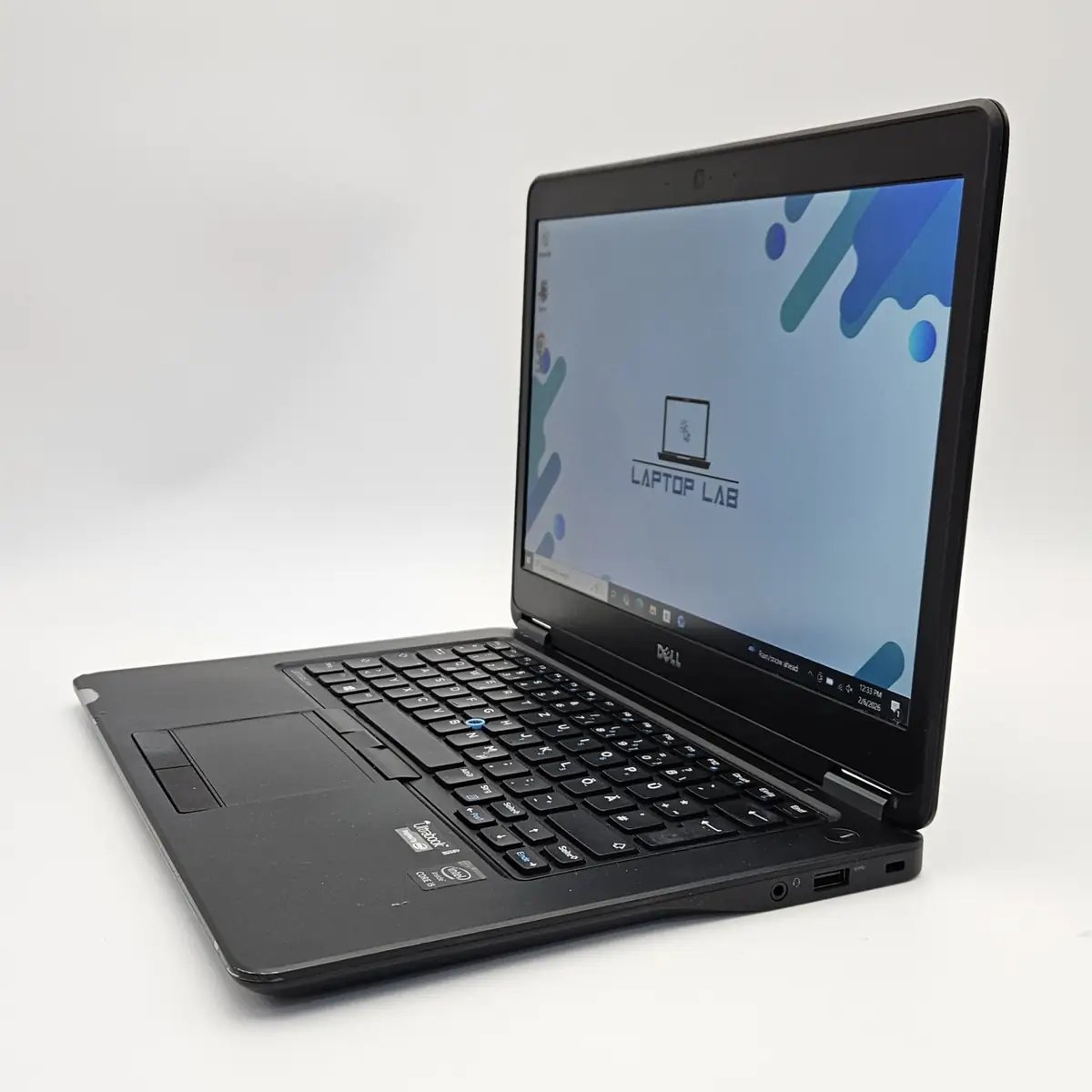 Laptop Second Hand Dell Latitude E7450 - 14inch FHD Intel I5-5300U 8GB RAM 256GB SSD TAST. ILUM. Windows 10 Refurbished [4]