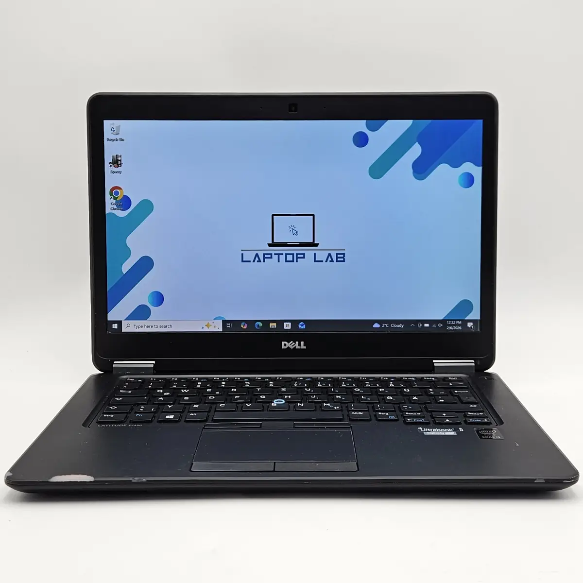 Laptop Second Hand Dell Latitude E7450 - 14inch FHD Intel I5-5300U 8GB RAM 256GB SSD TAST. ILUM. Windows 10 Refurbished [2]