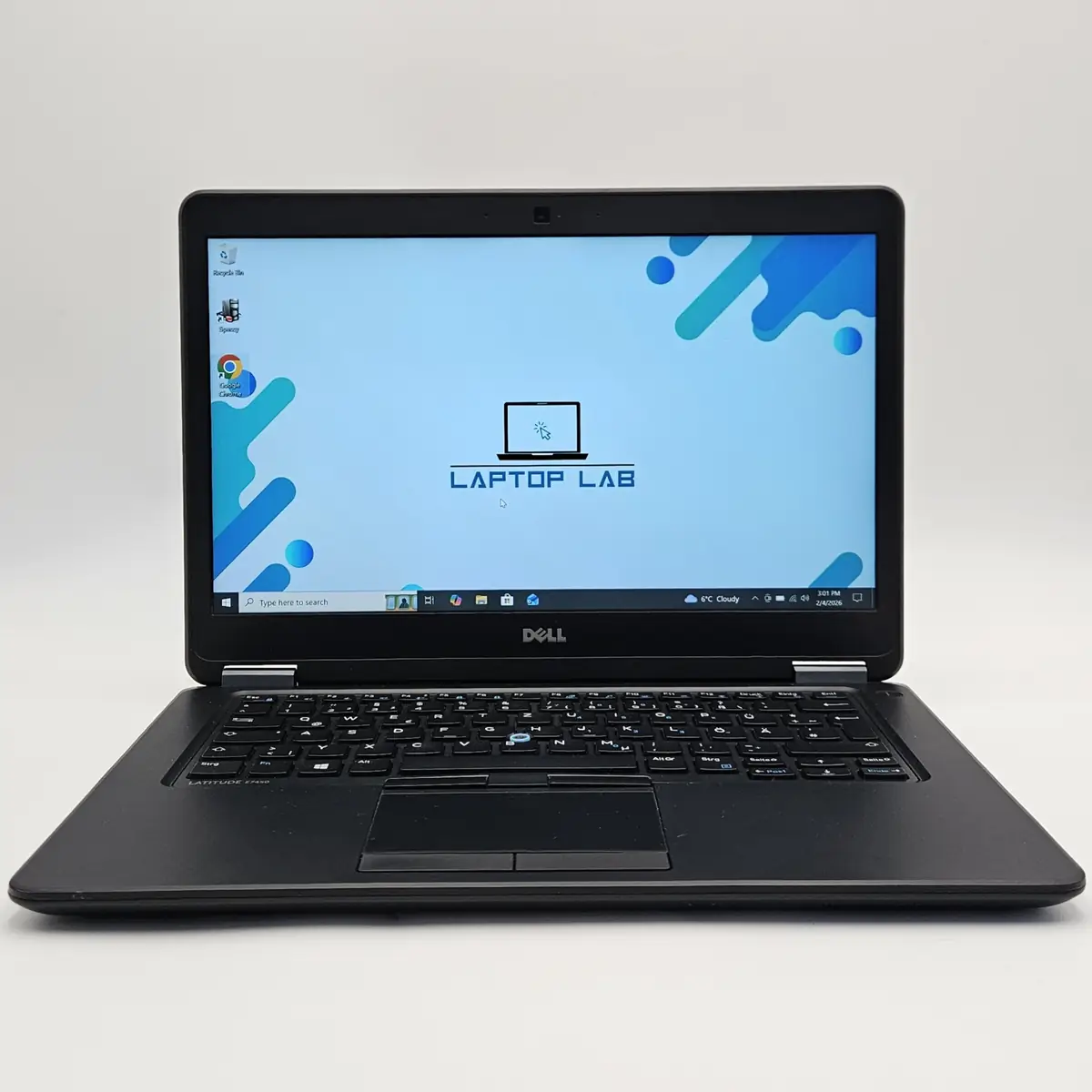Laptop Second Hand Dell Latitude E7450 - 14inch FHD Intel I5-5300U 16GB RAM 250GB SSD TAST. ILUM. Windows 10 Refurbished [2]