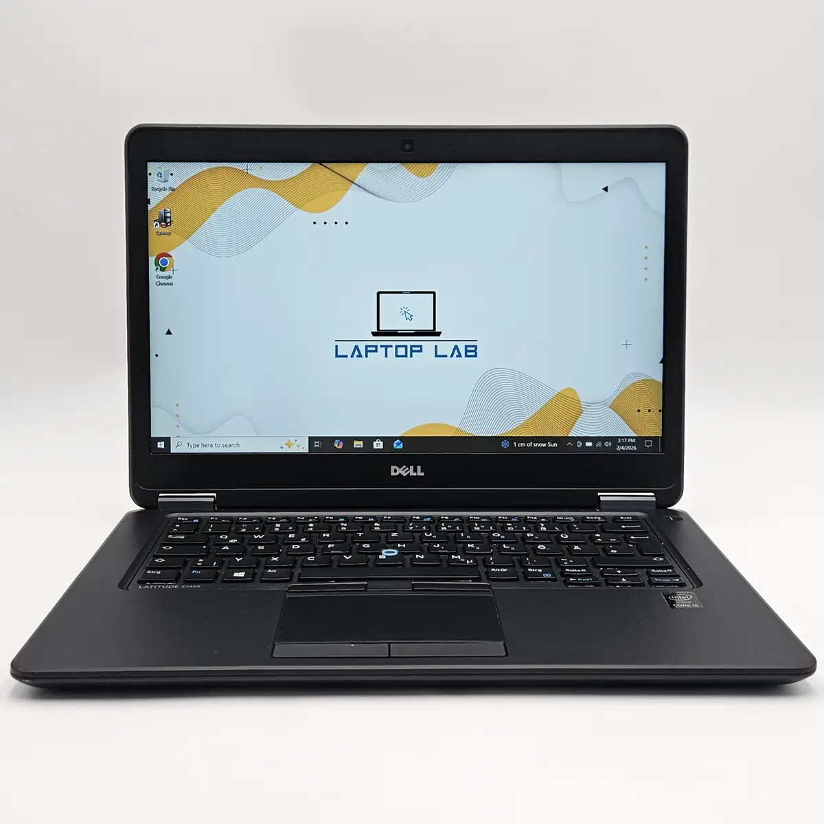 Laptop Second Hand Dell Latitude E7450 - 14inch FHD Intel I5-5300U 8GB RAM 250GB SSD TAST. ILUM. Windows 10 Refurbished [2]